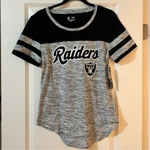 NFl Raiders Tshirt Women’s